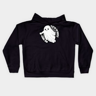 This is some boo sheet - Funny Halloween Design Kids Hoodie